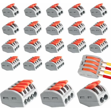 21 Pièces Domino Électrique, Connectique Électrique (1/5)