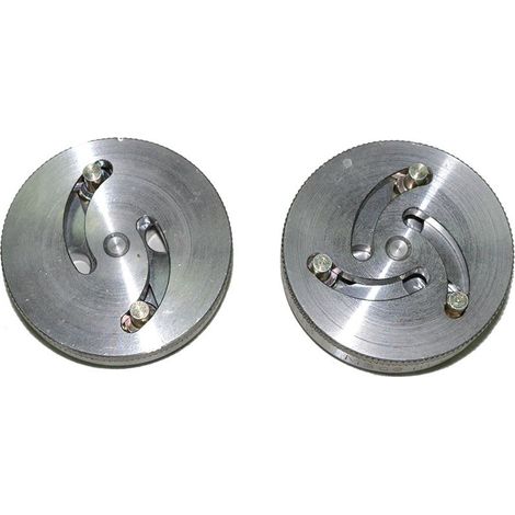 Juego De Adaptadores Ajustables Para Retractar Pistones De Frenos (1/4)