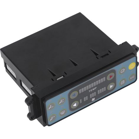 Panneau de commande universel à 12 boutons pour climatiseur d'excavatrice XCMG (1/5)