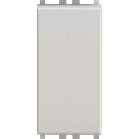 Modulo 4 in 1, interruttore, deviatore, invertitore e pulsante, serie C, bianco, 16A, compatibile con serie Vimar Arkè - 4Box Uniko 4B.V19B.CU (1/5)