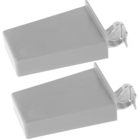 SHINEOFI Lot de 2 charnières de porte invisibles robustes pour portes de placards de cuisine (1/5)