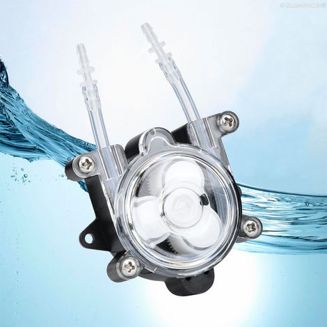 Pompe péristaltique miniature de laboratoire G528 (12 V) (1/5)