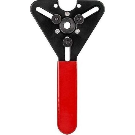 Kit of tools of Removal of clutch of compressor of conditioning, Tool of Holding of clutch of conditioner, Set of tools automatic of puller of hub (1/4)