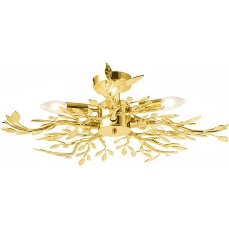 PLAFONNIER TOOLIGHT EBT022-5C GOLD