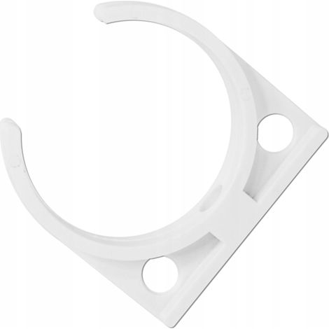 Support de filtre à eau simple de 2 pouces pour le montage de cartouches en ligne de lampe UV (1/2)