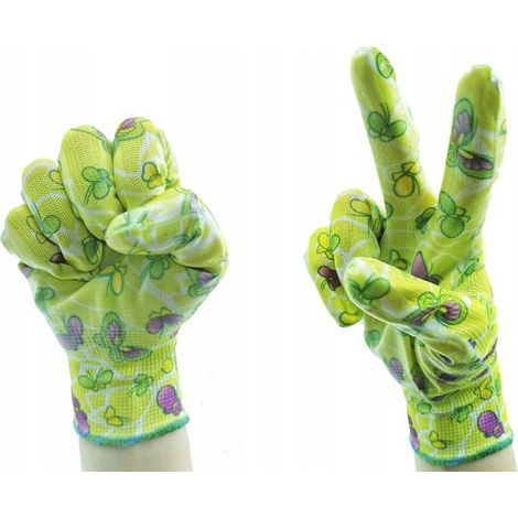 Gants de jardinage pour femmes, taille 8 (12/300) (1/3)