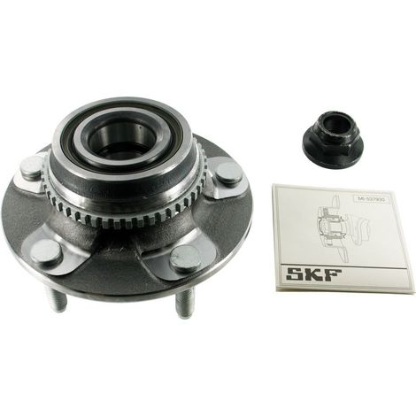 Kit de rodamientos de rueda SKF vkba 3655 (1/4)