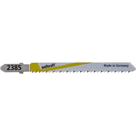 Wolfcraft Stichsägeblätter 2385000 100 mm T-Schaft 2 Stück Sägeblätter & Sägehilfen (1/5)