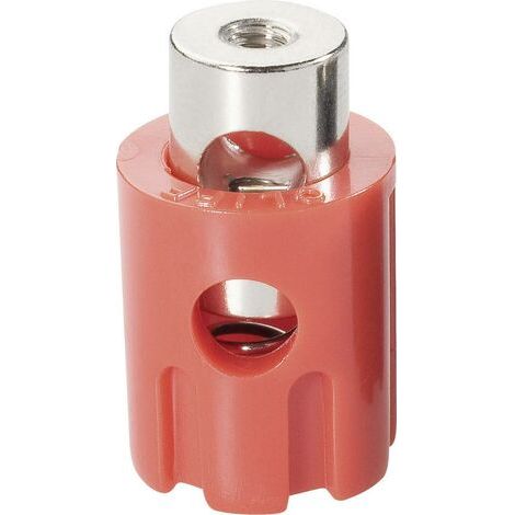 Borne à connexion rapide Cliff CL681580 rouge 15 A 1 pc(s) (1/3)