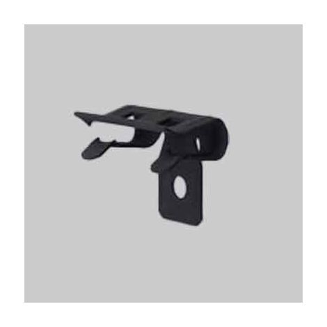 CLIP DI SUPPORTO ORIZZONTALE PER PENDINO spessore utilizzo 4 - 10 mm 100 PZ