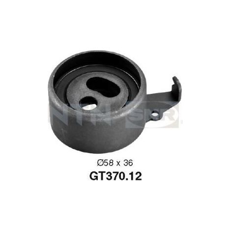 Galets tendeurs - GT370.12 - SNR - Compatible avec véhicule Suzuki, Kia, Mazda