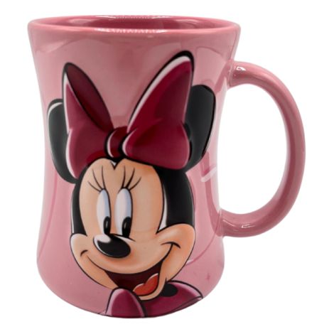Mug Minnie Rose Portrait Disneyland Paris (1/2)