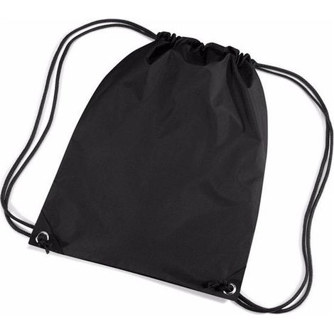 Sac de sport 12 L - Sac de voyage compact - Sac de sport avec rangement pratique - Sac à main et épaulière - Noir