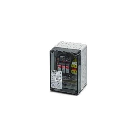 Anschlussgehäuse phoenix 180 mm schwarz robust