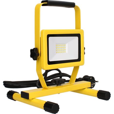 Proiettore Serie P Portatile 20W/4000K/1600lm/giallo (1/2)