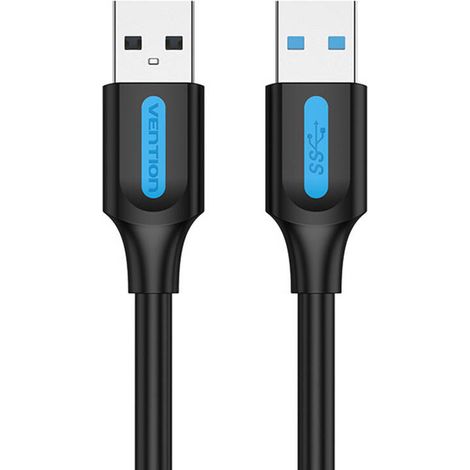 Cavo USB 3.0 Vention CONBH 2A da 2 m in PVC nero (1/3)