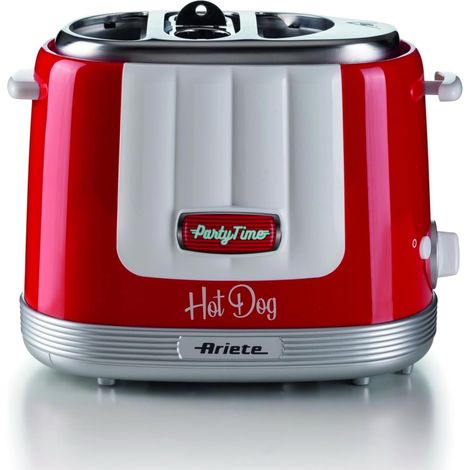 ARIETE Party Time 206 Machine à Hot Dog