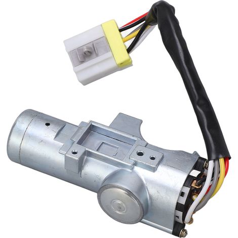 Interrupteur de verrouillage de démarrage avec verrouillage automatique et 2 clés, remplacement pour Navara D22 1997‑2006 (1/5)