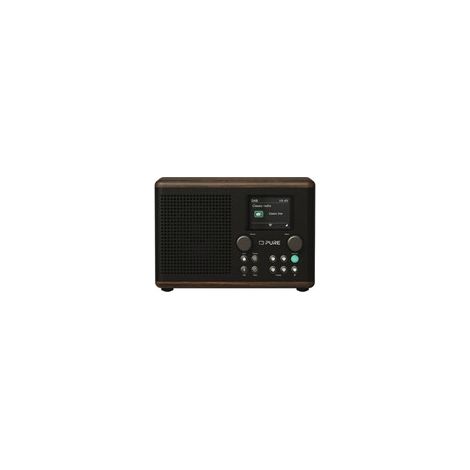 Radio Pure Radio Bluetooth port USB Classic H4 noir cafe (1/3)