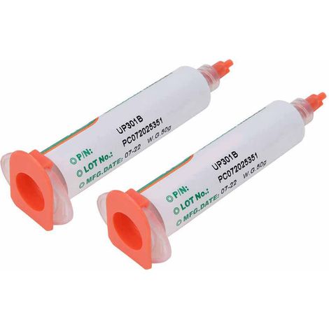 Pâte à souder en seringue sans plomb pour basses températures (1/4)