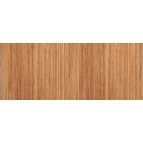 Tapis rectangulaire naturel 80x200 bambou (1/5)