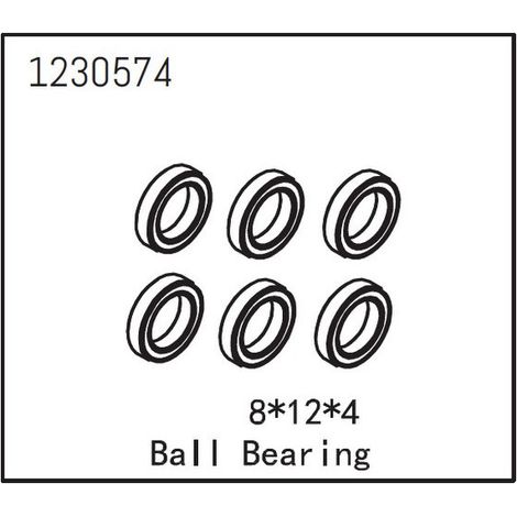 Ball Bearing 14x8x4