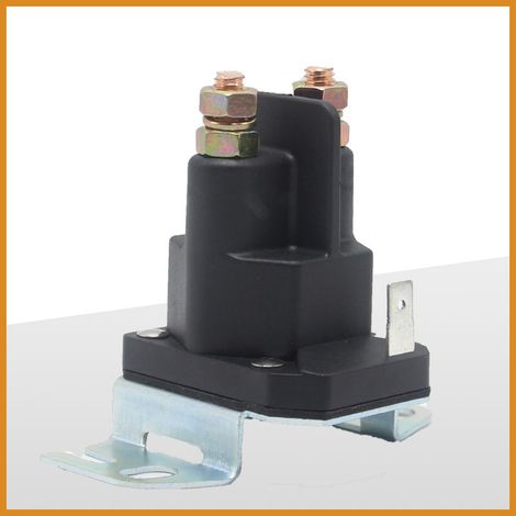 Starter relay for lawnmowers, electromagnetic switch for lawn tractors, agricultural machinery parts 812-1201-211--DTEKGAZ