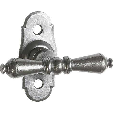HALCÖ Fenstertrieb GRÖDEN - sichtbar geschraubt, 7x35, 90, Eisen verzinkt