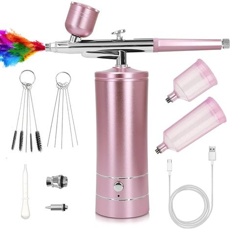 Airbrush Kit, 0.3 mm, Nail Art (1/5)