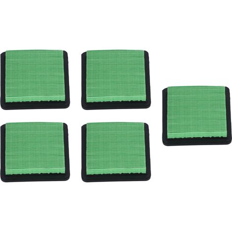 Lot de 5 cartouches filtrantes plates en papier vinyle 491588 pour nettoyeur haute pression et pompe à eau (1/5)