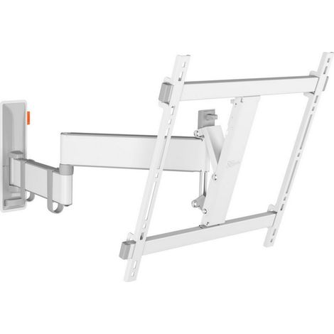 soporte de pared basculante/giratorio para pantallas de 32" a 65" blanco - TVM3445WHT - Vogel's -