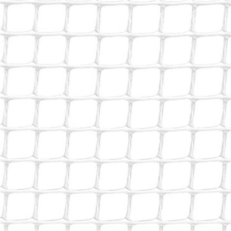 FAURA Rotolo di rete leggera bianca 1x5m - Telaio 5x5m - 75943