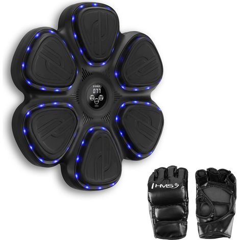 Interactive bluetooth boxing target with gloves 235492907 (1/5)