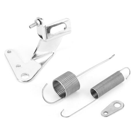 Kit de ressort de rappel d'accélérateur de voiture, support de câble d'accélérateur universel de carburateur (1/5)