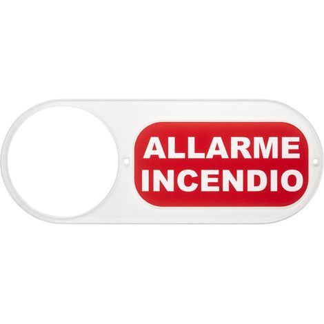 Plexi Pannello Allarme Incend. ( Elkron Cod. 80Fh6800123 )