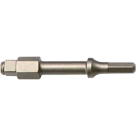 scalpello vibrante con attacco quadrato da 1/2", lunghezza 100 mm