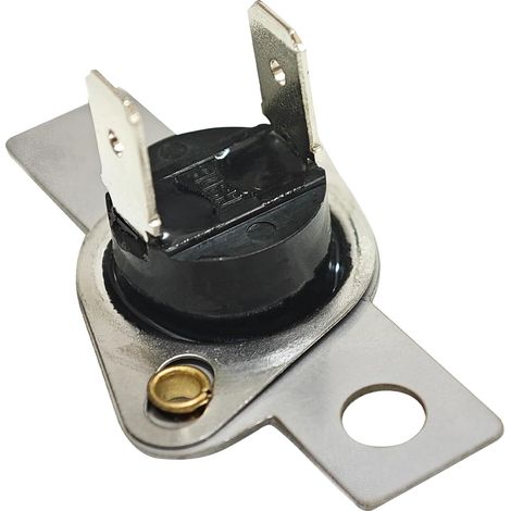 WE4M398 is a thermistor for controlling the heating element of a tumble dryer, compatible with GE (replaces WE04M0398).