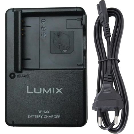 DE-A60 DMW-BCF10 DMW-BCF10E DMW-BCF10PP Chargeur de Batterie Compatible avec TS1 TS2 TS3 TS4 FH20 FH22 F2 F3 FH1 FH3 FP8 Appareil Photo (1/5)