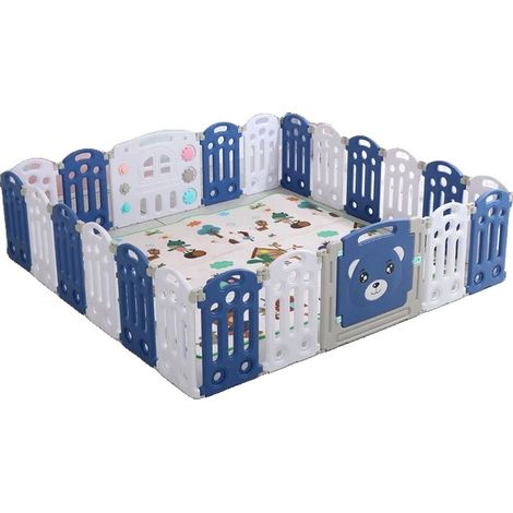 Parc, Design Pliable, Espace Enclos Sûr, 20 et 2 (1/2)