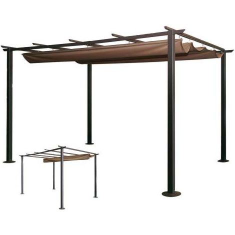 Gazebo de acero para veranda