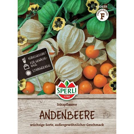 Sperli Andenbeeren Inkapflaume - Obstsamen (1/2)