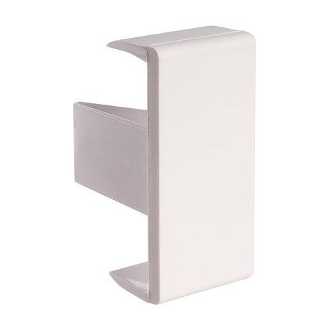 Legrand – Embout viadis 40 x 25 – Accessoire pour goulotte électrique – Blanc artic – Pour installations électriques en intérieur