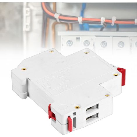Interrupteur pneumatique basse tension, disjoncteur miniature monophasé domestique, 230 V 1P/20 A (1/5)