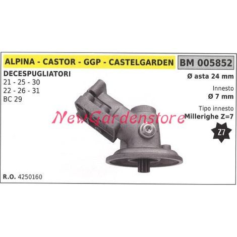 Coppia conica ALPINA decespugliatore 21 25 30 22 26 31 005852