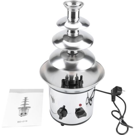 Eosnow Schokoladenfondue-Brunnen, Hersteller aus Edelstahl für Hotelhochzeiten