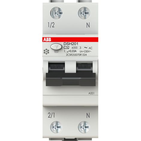 Leistungsschalter ABB dsh201 32 A 6 kA (1/2)