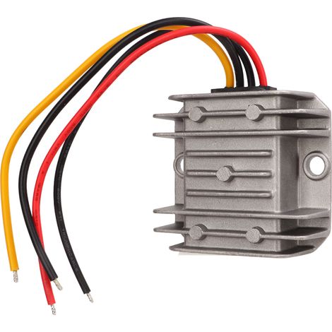 Convertisseur et régulateur de puissance 24V à 12V, convertisseur/abaisseur de tension étanche 18-36V CC vers 12V CC 120W 10A. (1/5)