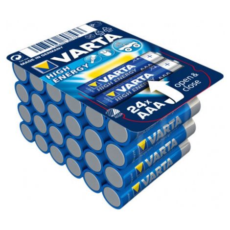 pile alcaline AAA LR03 pour Accessoires et entretien VARTA 4903301124