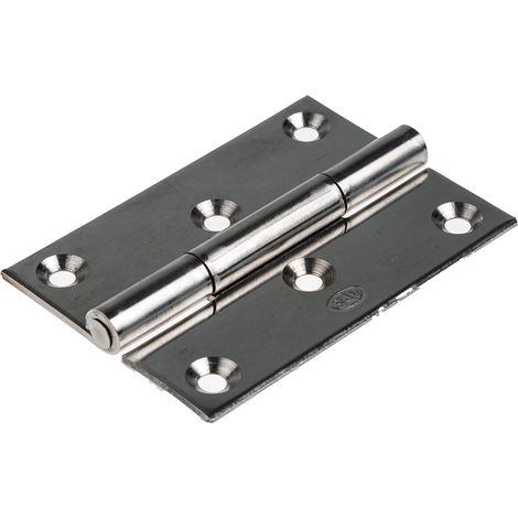 Charnière Type Piano en inox, 70mm x 50mm x 2mm ( Prix pour Paquet de 2 ) (1/3)