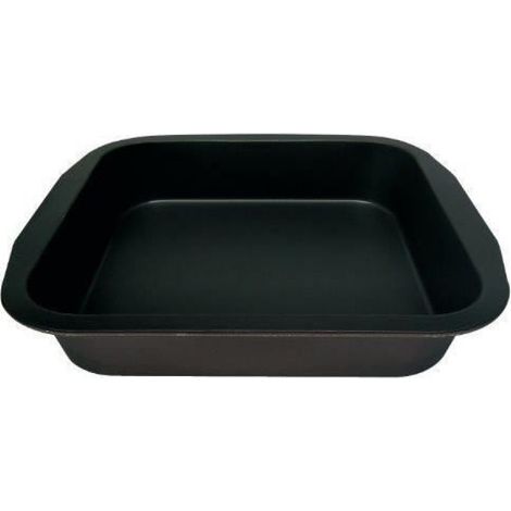 Moule À Brownie - Revêtement Anti-adhésif Teflon - Dimensions 27 x 25,5 x 5,5 cm - Pour Cuisine Maison - 1 Pièce